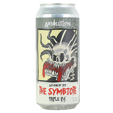 Absolution Wicked TIPA by Absolution Brewing Co, beer label