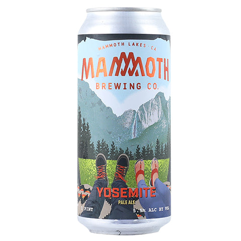 Mammoth Yosemite Pale Ale by Mammoth Brewing Company, beer label