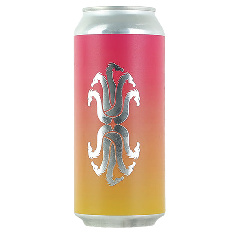 Pure Project/Mortalis Hydra Squared Sour by Pure Project, beer label