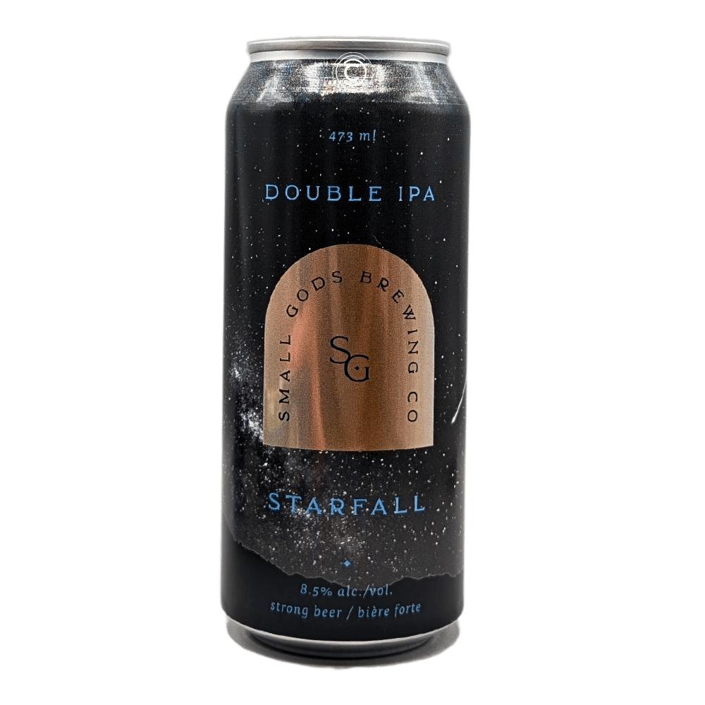 Starfall Imperial West Coast IPA by Small Gods Brewing Co., beer label