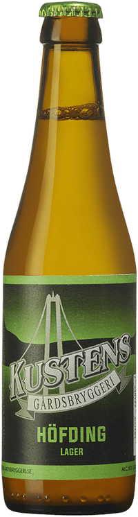 Höfding by Kustens Gårdsbryggeri, beer label