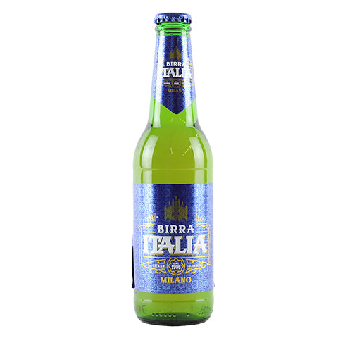 Birra Italia Premium Lager by Birra Italia Brewery, beer label