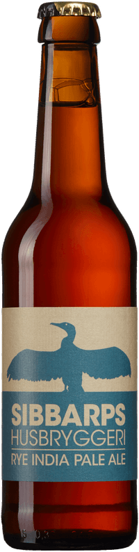 Sibbarps Husbryggeri Rye India Pale Ale by Sibbarps Husbryggeri, beer label