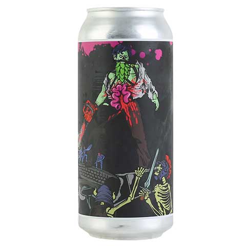 Beer Zombies Zombie of Dankness DIPA by Beer Zombies, beer label