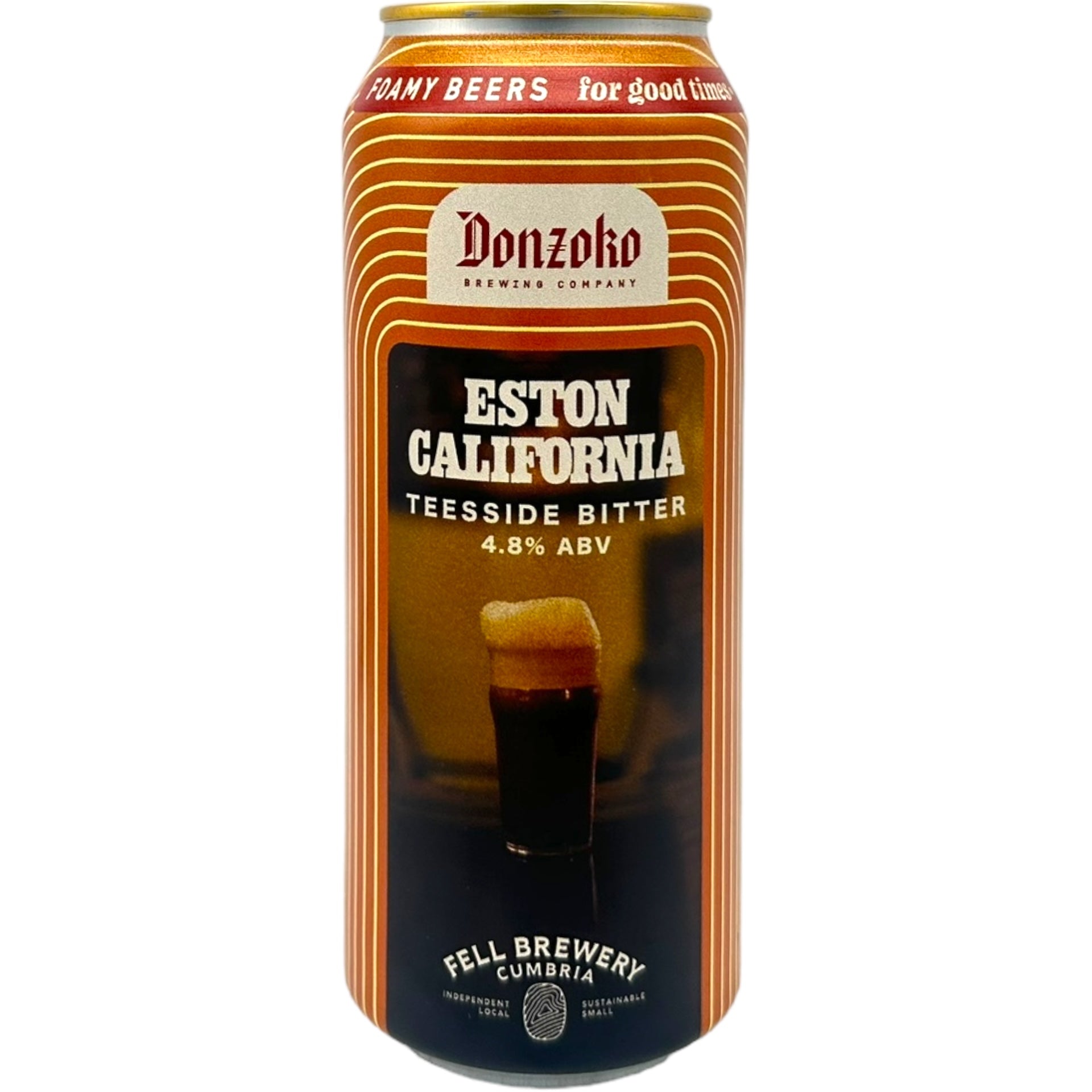 Donzoko Eston California by Donzoko Brewing Company, beer label