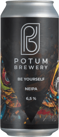 Be Yourself by Potum Brewery, beer label