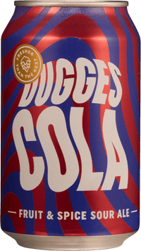 Dugges Cola Fruit and Spice by Dugges Bryggeri, beer label