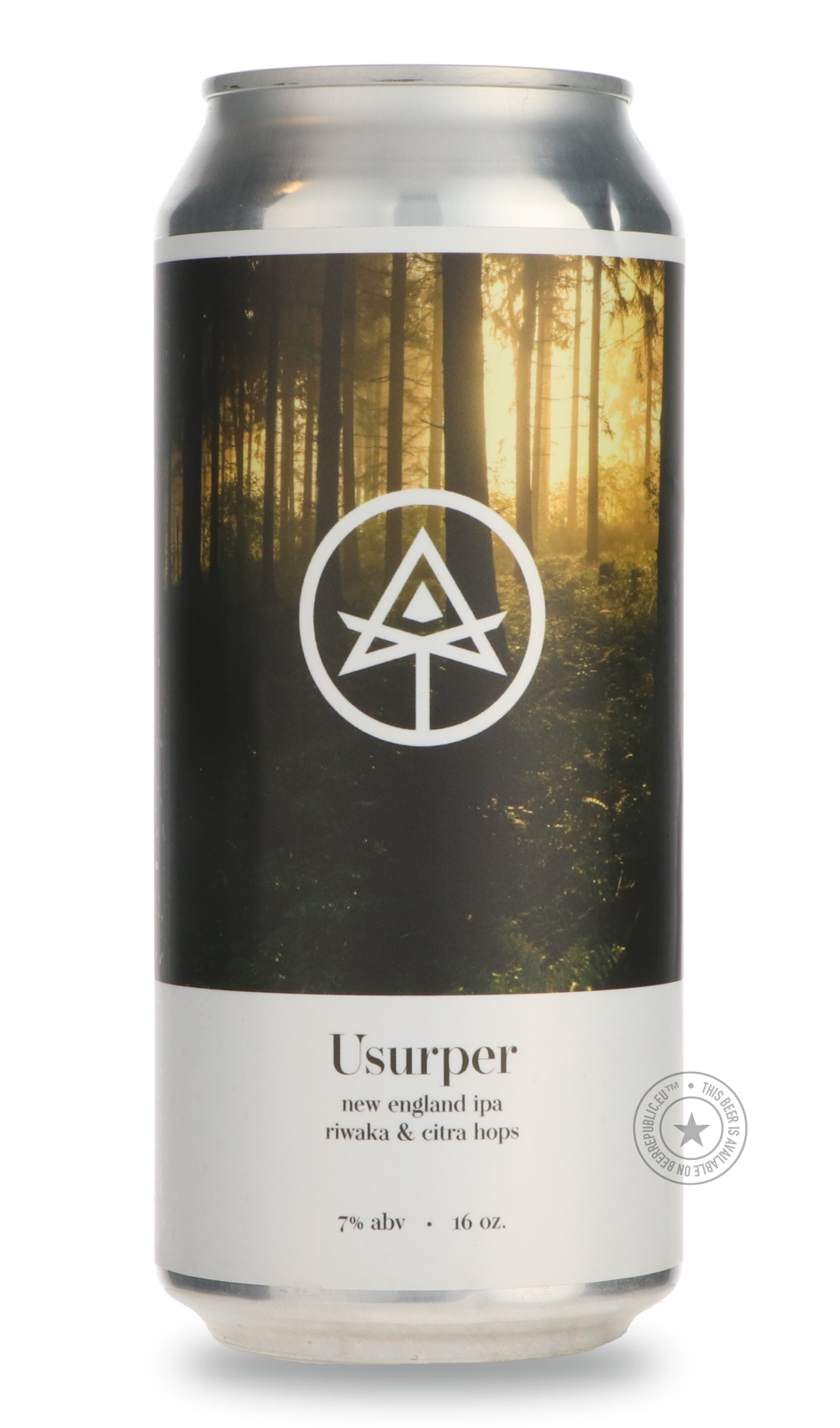 Usurper by Autodidact, beer label