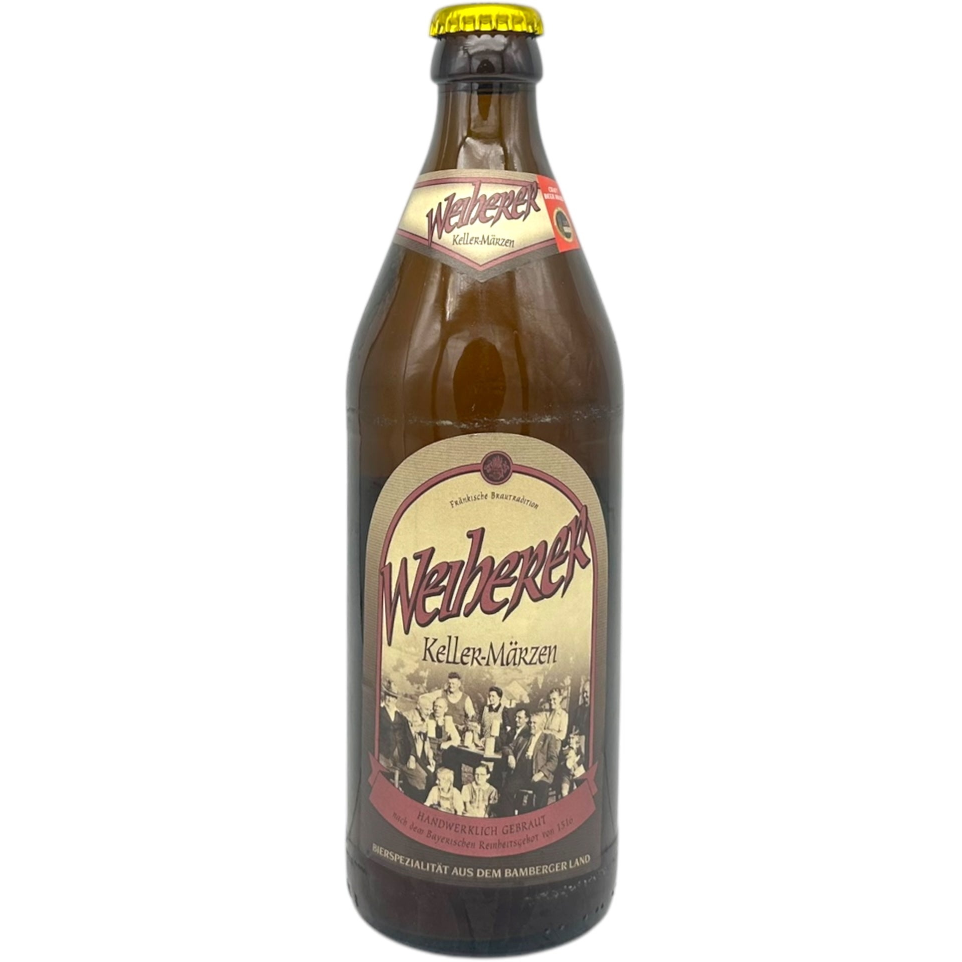 Brauerei Kundmüller Weiherer Keller-Märzen by Kundmüller, beer label