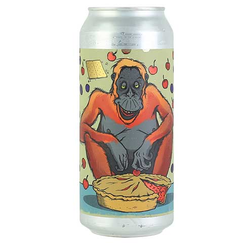 Tripping Animals King Louie's Pie Sour by Tripping Animals Brewing Co., beer label