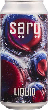 Liquid by SARO Brewing Company, beer label