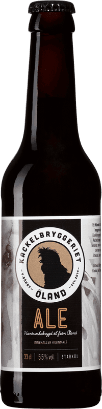Ale by Kackelbryggeriet, beer label