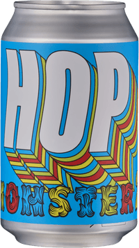 Hopmonster 2.0 by Good Guys Brew, beer label