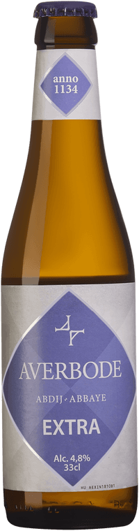 Averbode Abbey Extra by Brouwerij Huyghe, beer label