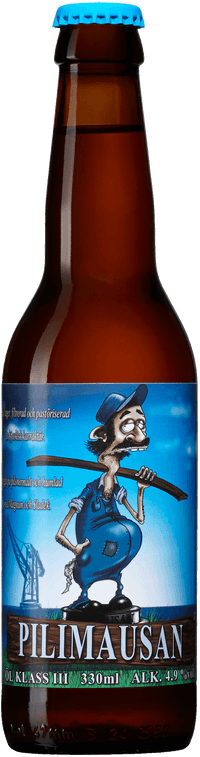 Pilimausan by Bryggerifabriken, beer label