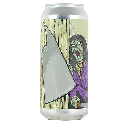 Beer Zombies Axe Brews Vengeance Hazy IPA by Beer Zombies, beer label