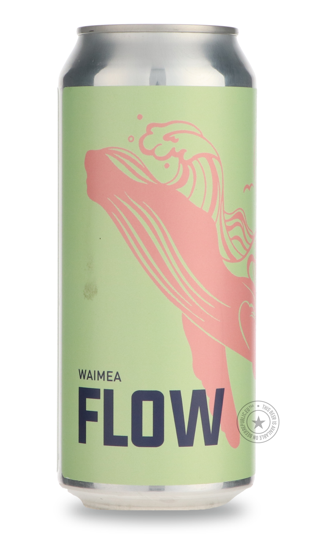 Waimea Flow by Counterpart, beer label