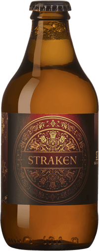 Bäckalund Gårdsbryggeri Mullsjö Straken Pils by Bäckalund Gårdsbryggeri, beer label
