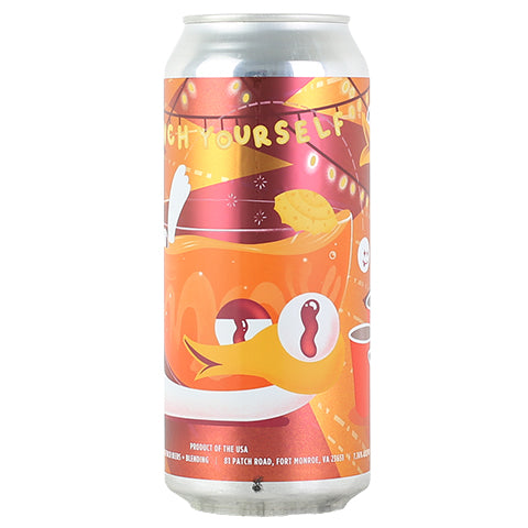 Oozlefinch Punch Yourself (Sangria Gose) by Oozlefinch Beers & Blending, beer label