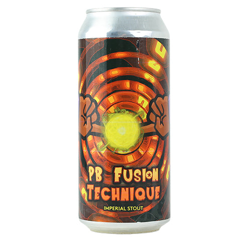 Weathered Souls PB Fusion Technique Imperial Stout by Weathered Souls Brewing Co., beer label