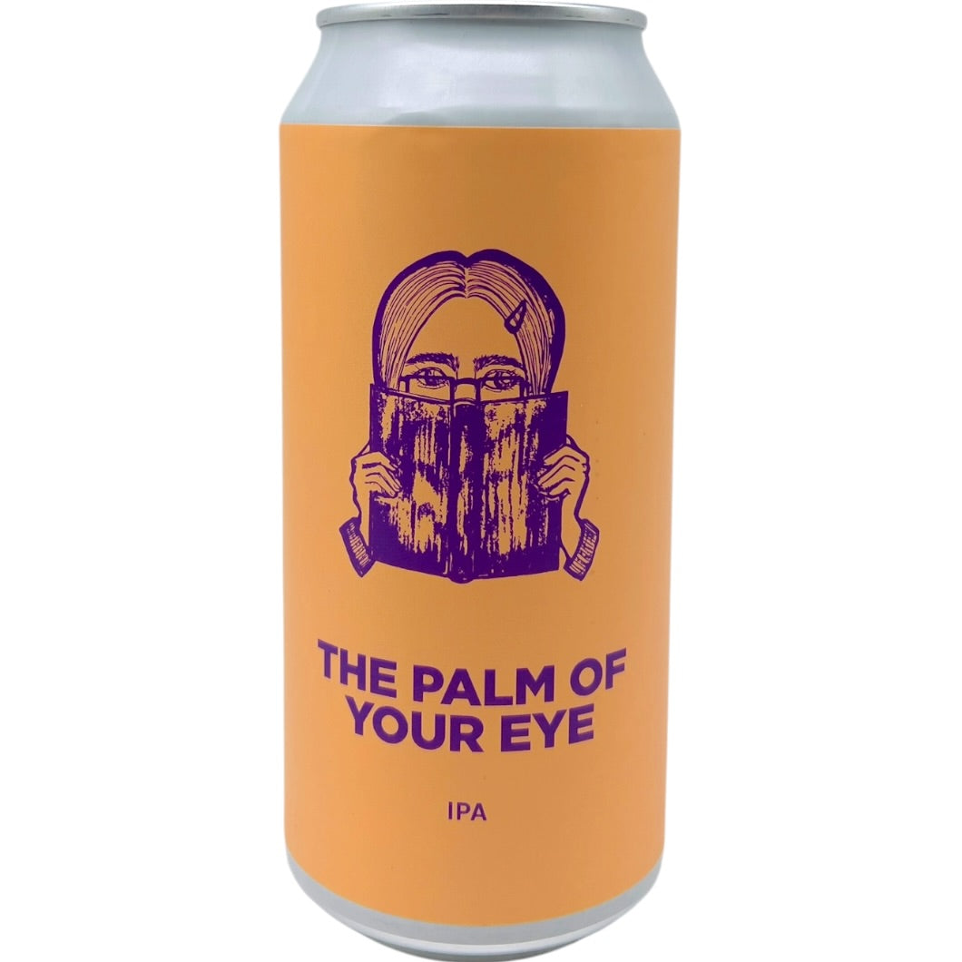Pomona Island The Palm Of Your Eye by Pomona Island Brew Co, beer label