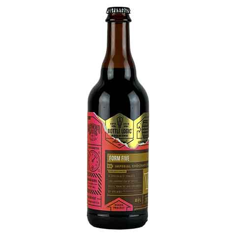 Bottle Logic Form Five Imperial Chocolate Stout (2023) by Bottle Logic Brewing, beer label