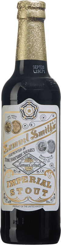 Samuel Smith's by Samuel Smith, beer label