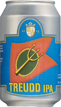 Treudd IPA Waxholms Bryggeri by Waxholms Bryggeri, beer label