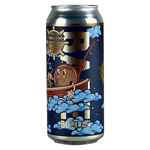 Barebottle Macadamia Dreamboat Pastry Stout by Barebottle Brewing Company, beer label