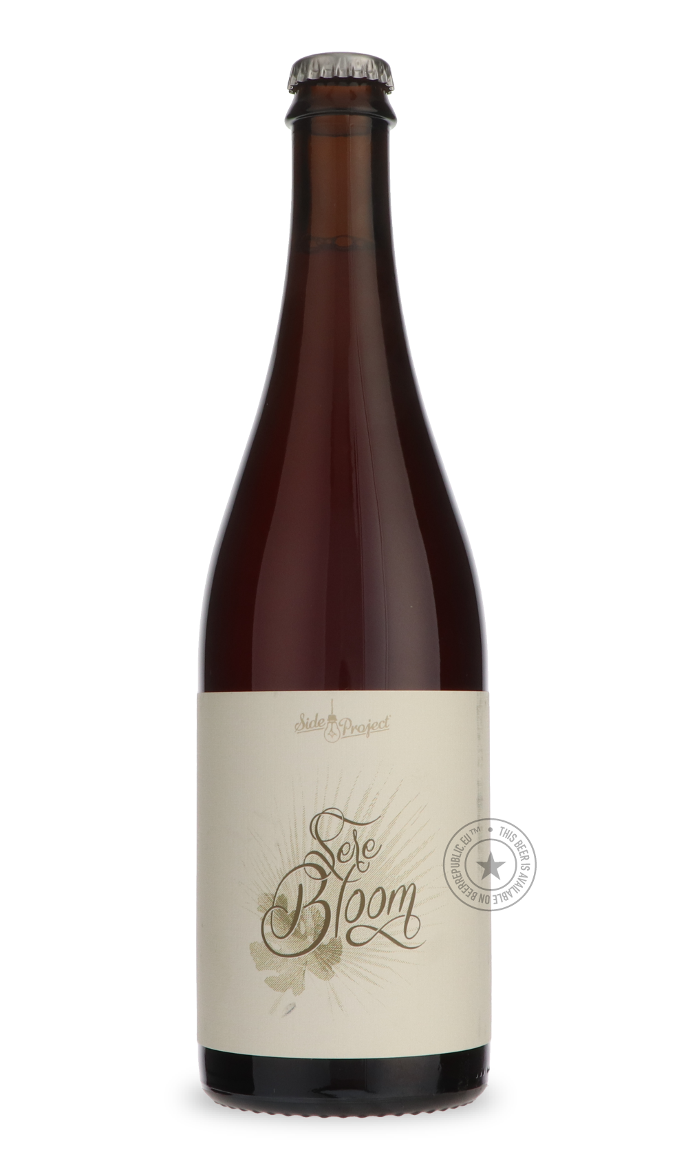 Sere Bloom by Side Project Brewing, beer label