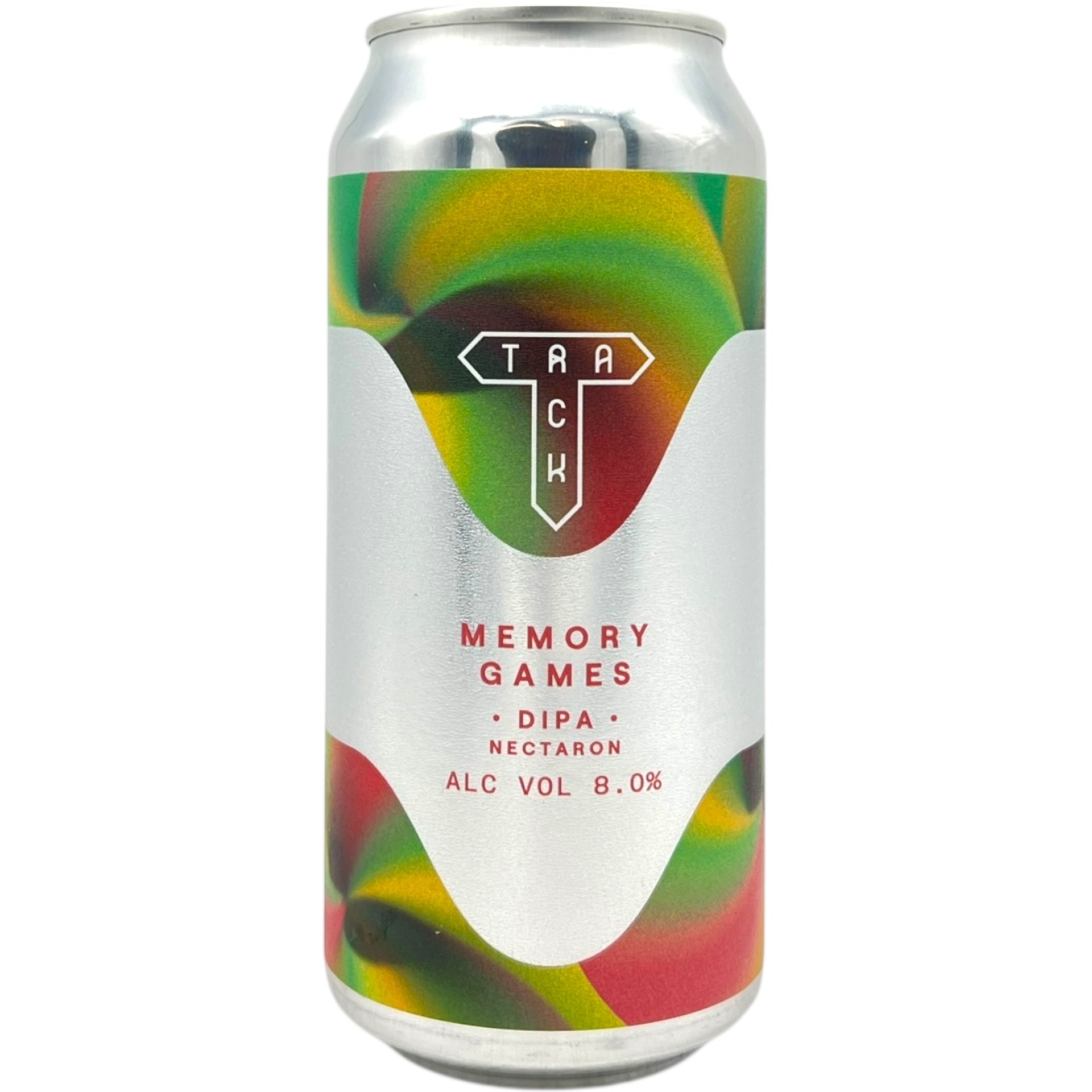 Track Memory Games by Track Brewing Co., beer label