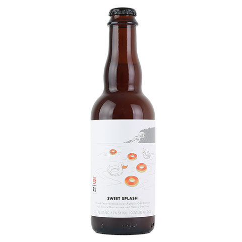The Rare Barrel Sweet Splash Sour by The Rare Barrel, beer label