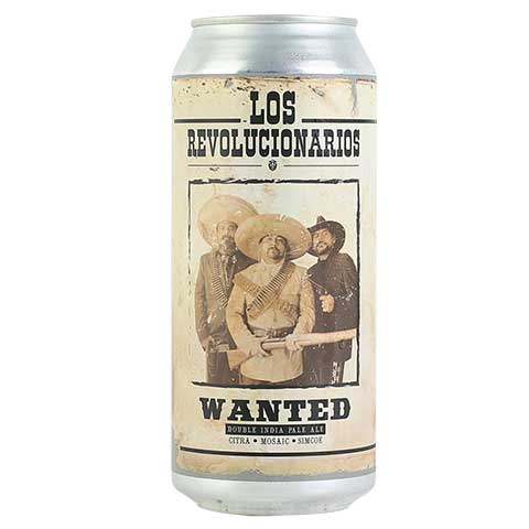 Boomtown Los Revolucionarios DIPA by Boomtown Brewery, beer label