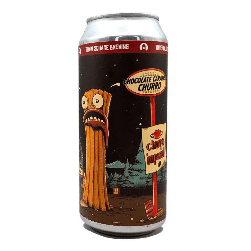 Churro Bliss Imperial Stout by Town Square Brewing Co., beer label