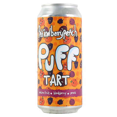 The Brewing Projekt Passionberrypeach Puff Tart Sour Ale by The Brewing Projekt, beer label