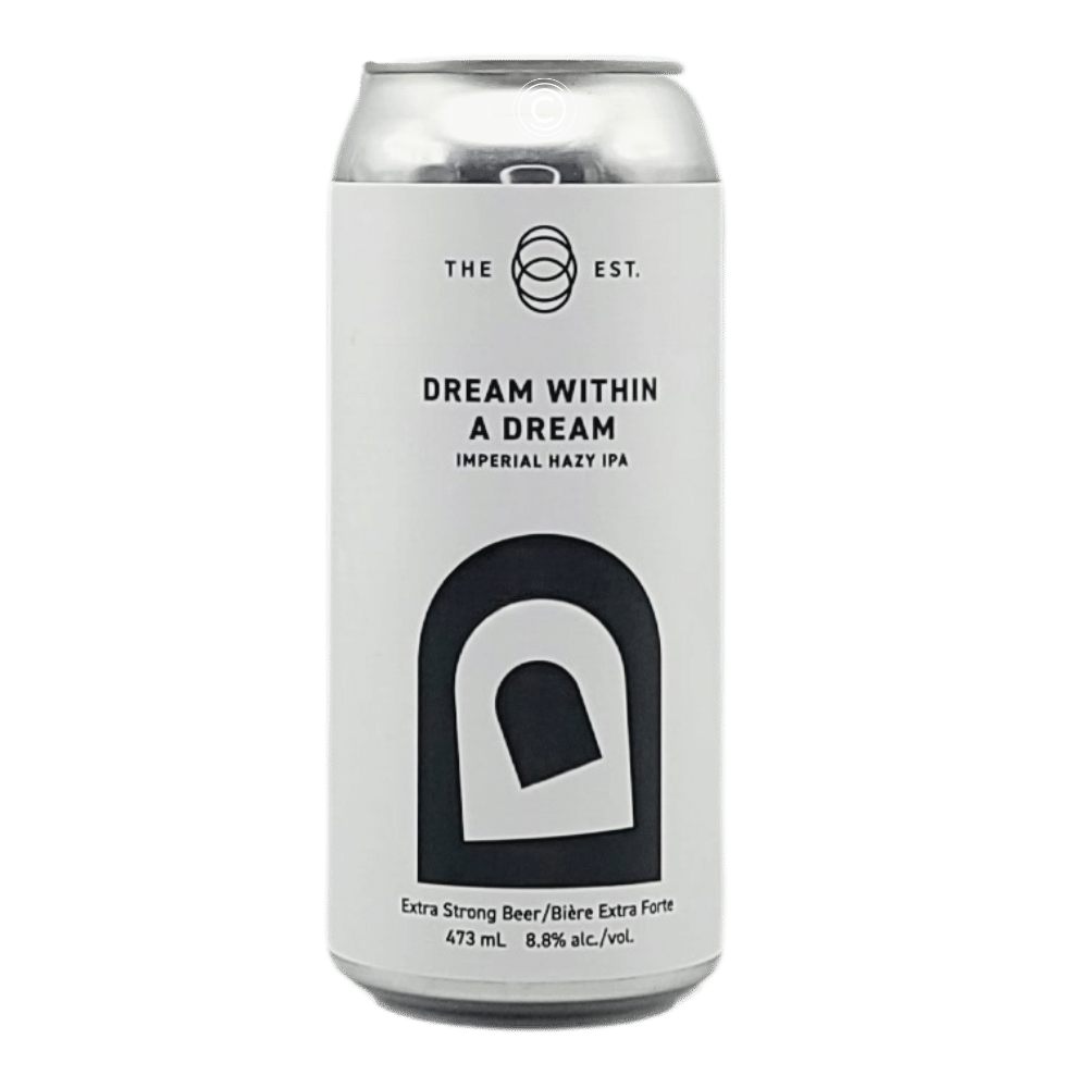 Dream Within A Dream by The Establishment Brewing Company, beer label
