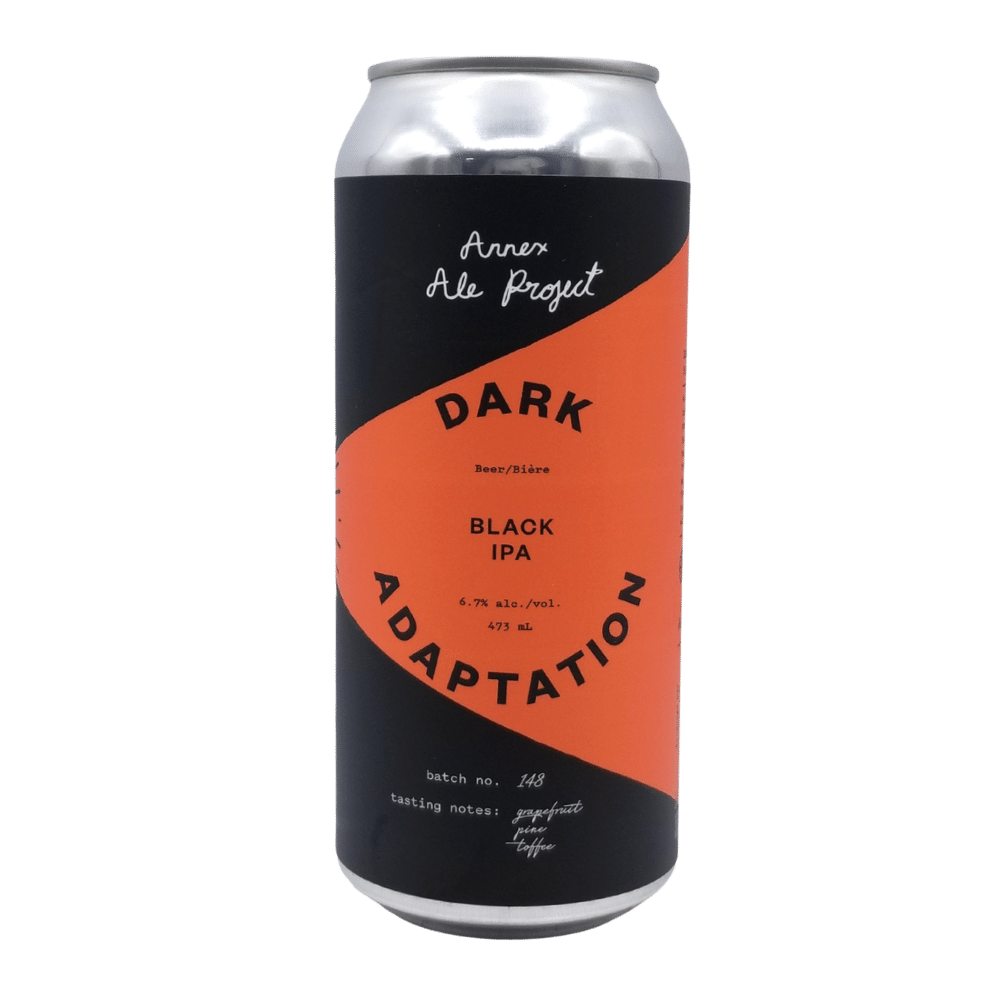Dark Adaptation Black IPA by Annex Ale Project, beer label