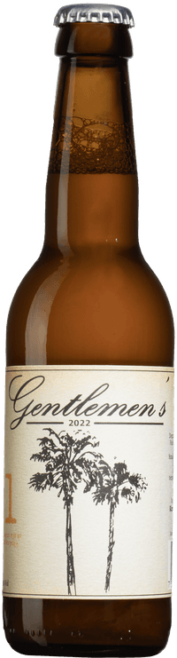 Gentlemens #1 by Gentlemen, beer label