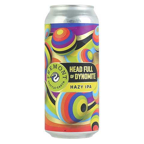 Fremont Head Full of Dynomite v.31 by Fremont Brewing Co, beer label