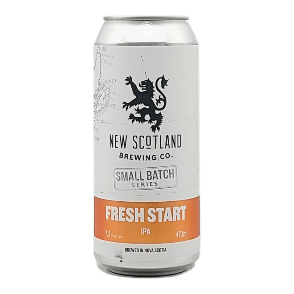 Fresh Start IPA by New Scotland Brewing Co., beer label