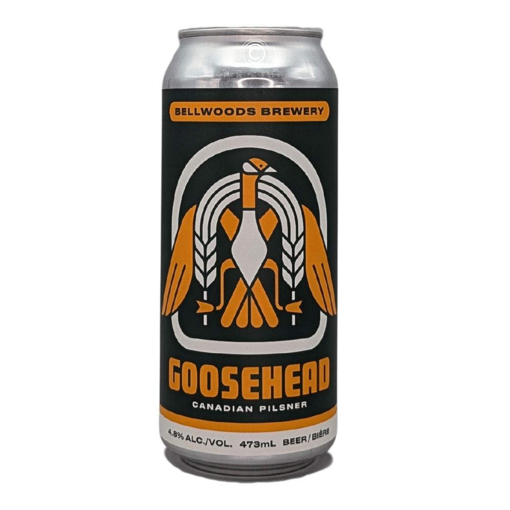 Goosehead Pilsner by Bellwoods Brewery, beer label