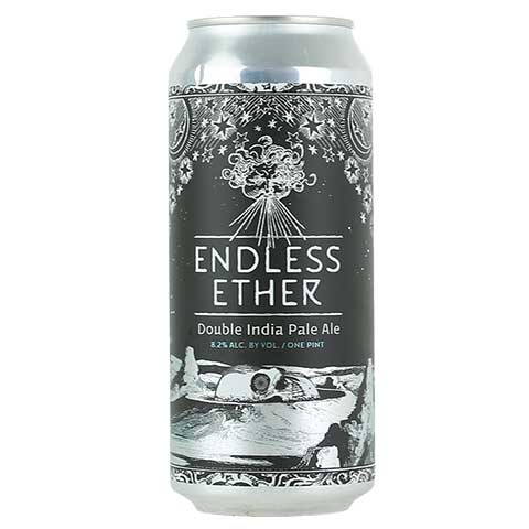 Casa Agria Endless Ether Hazy DIPA by Casa Agria Specialty Ales, beer label