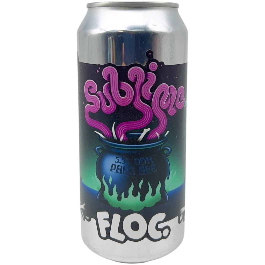 Floc. floc Sublime by Floc. Brewing Project, beer label