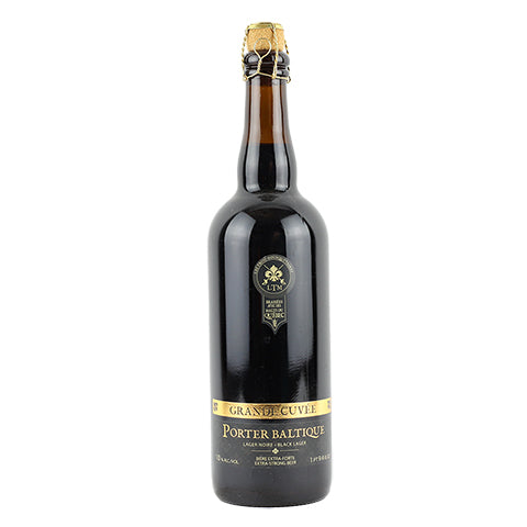Les Trois Mousquetaires Grande Cuvee Porter Baltique by Les Trois Mousquetaires, beer label