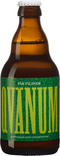 Pär Pilsner by Qvänum Mat & Malt, beer label