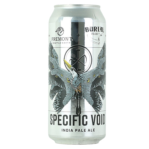 Fremont/Burial Specific Void IPA by Fremont Brewing Co, beer label
