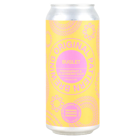 Original Pattern Buglet Kettle Sour by Original Pattern Brewing Company, beer label