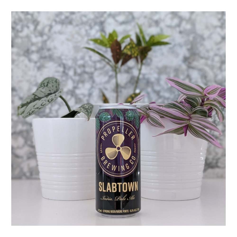 Slabtown IPA by Propeller Brewing Company, beer label