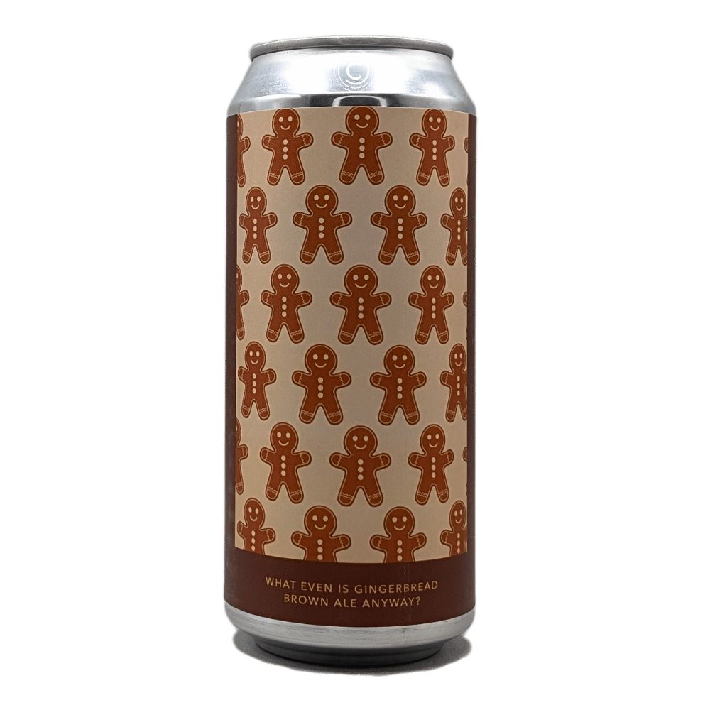 WHAT EVEN IS GINGERBREAD BROWN ALE ANYWAY? Brown Ale by Evil Twin Brewing NYC, beer label