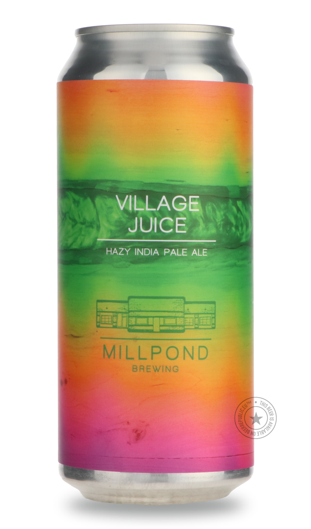 Village Juice (Medley #7) by Millpond, beer label